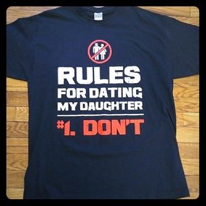 #1 Dad Tee XL